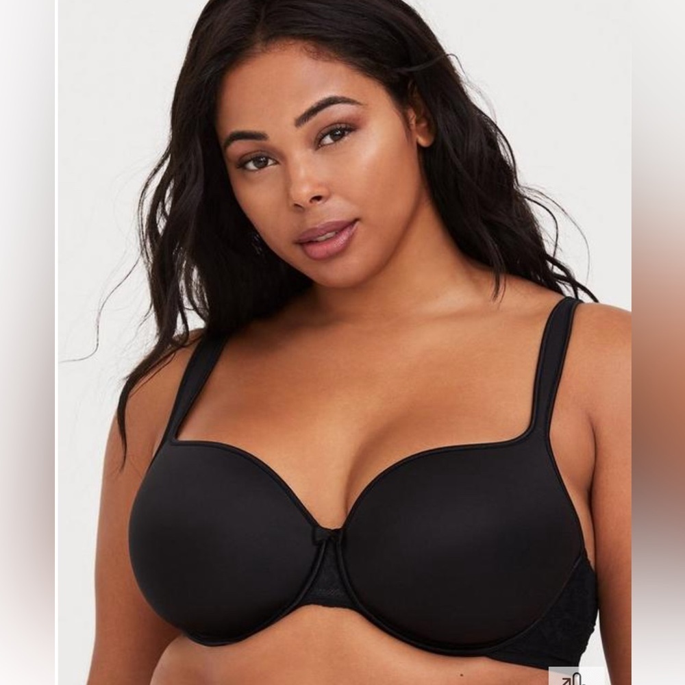 Torrid CURVE Full-Coverage Lightly Lined Ballet Back Bra